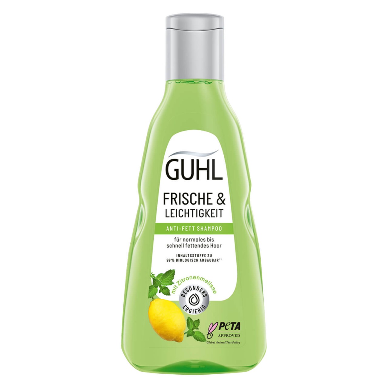 GUHL - FRISCHE & LEICHTIGKEIT Anti-Fett Shampoo von GUHL