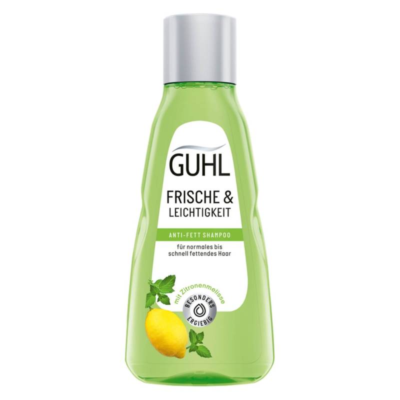 GUHL - FRISCHE & LEICHTIGKEIT Anti-Fett Shampoo von GUHL