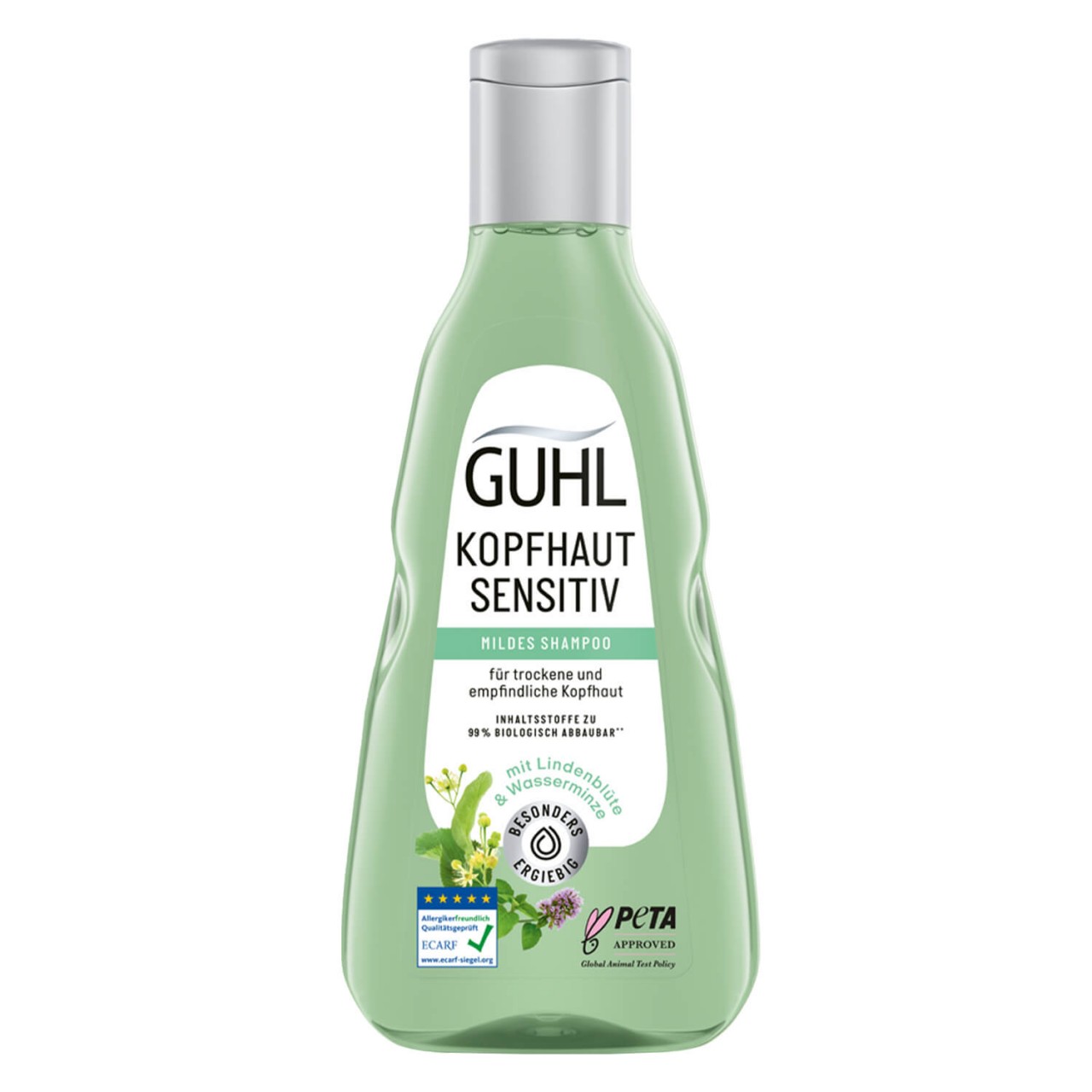 GUHL - KOPFHAUT SENSITIV Mildes Shampoo von GUHL