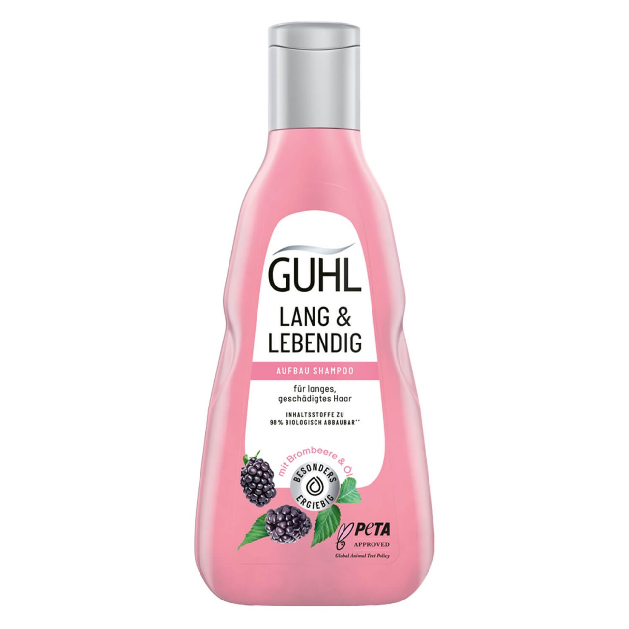 GUHL - LANG & LEBENDIG Aufbau Shampoo von GUHL