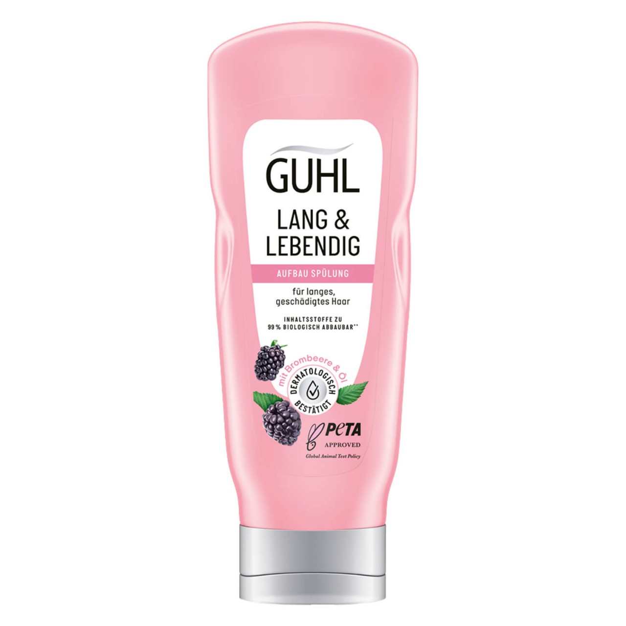 GUHL - LANG & LEBENDIG Aufbau Spülung von GUHL