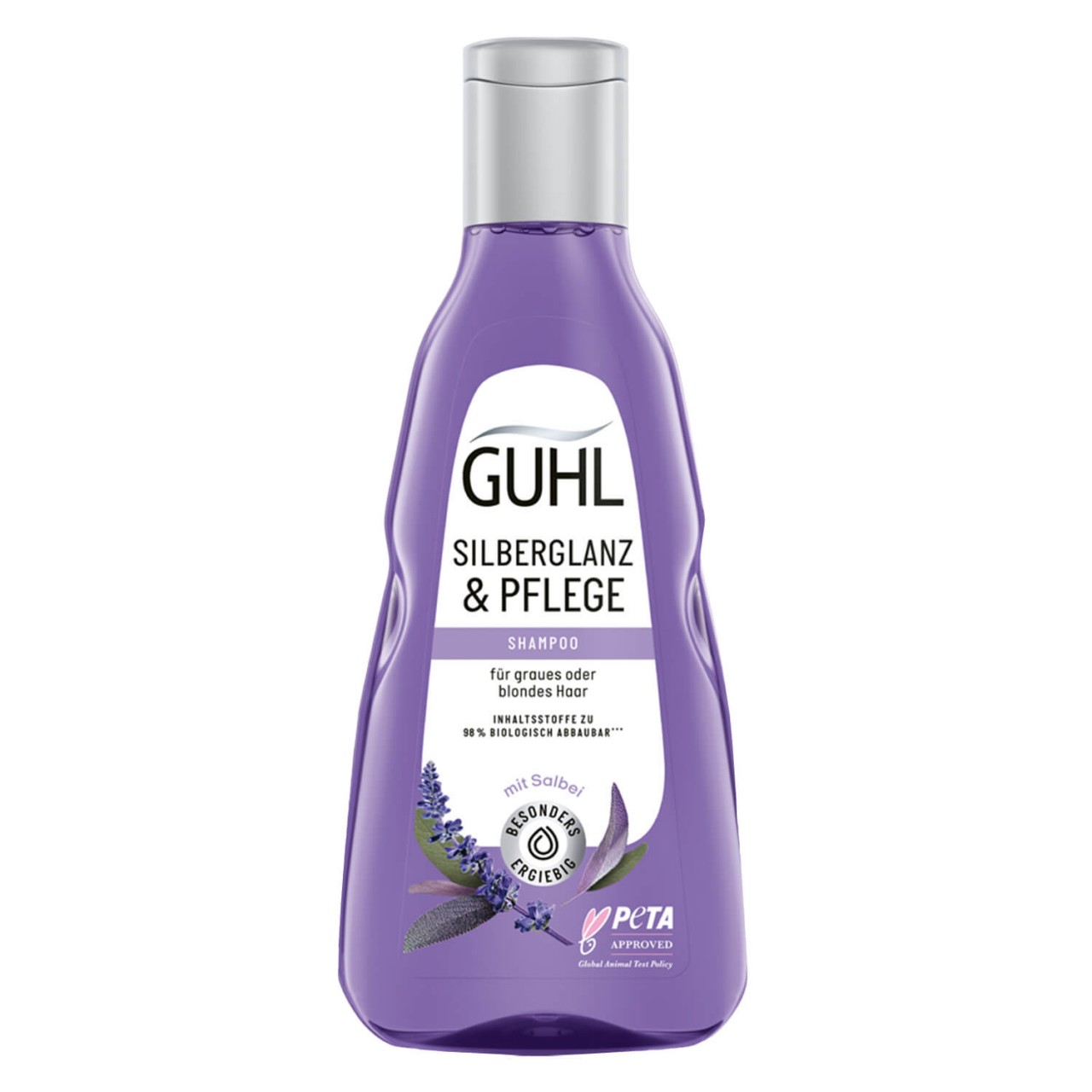 GUHL - SILBERGLANZ & PFLEGE Shampoo von GUHL