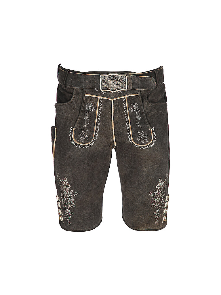 GWEIH & SILK Lederhose BORIS braun | 56 GWEIH & SILK Lederhose BORIS braun | 56 von GWEIH & SILK