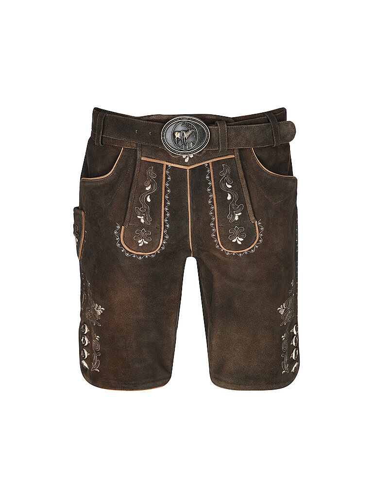GWEIH & SILK Lederhose LEO braun | 50 GWEIH & SILK Lederhose LEO braun | 50 von GWEIH & SILK