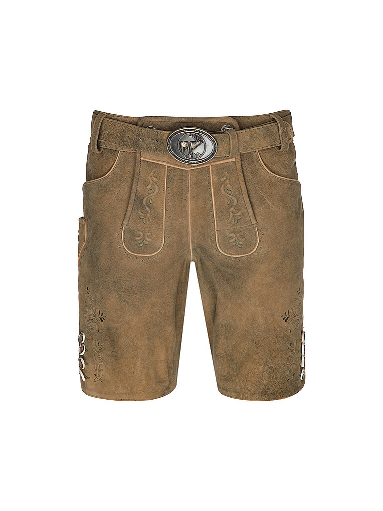 GWEIH & SILK Lederhose LEO hellbraun | 46 GWEIH & SILK Lederhose LEO hellbraun | 46 von GWEIH & SILK