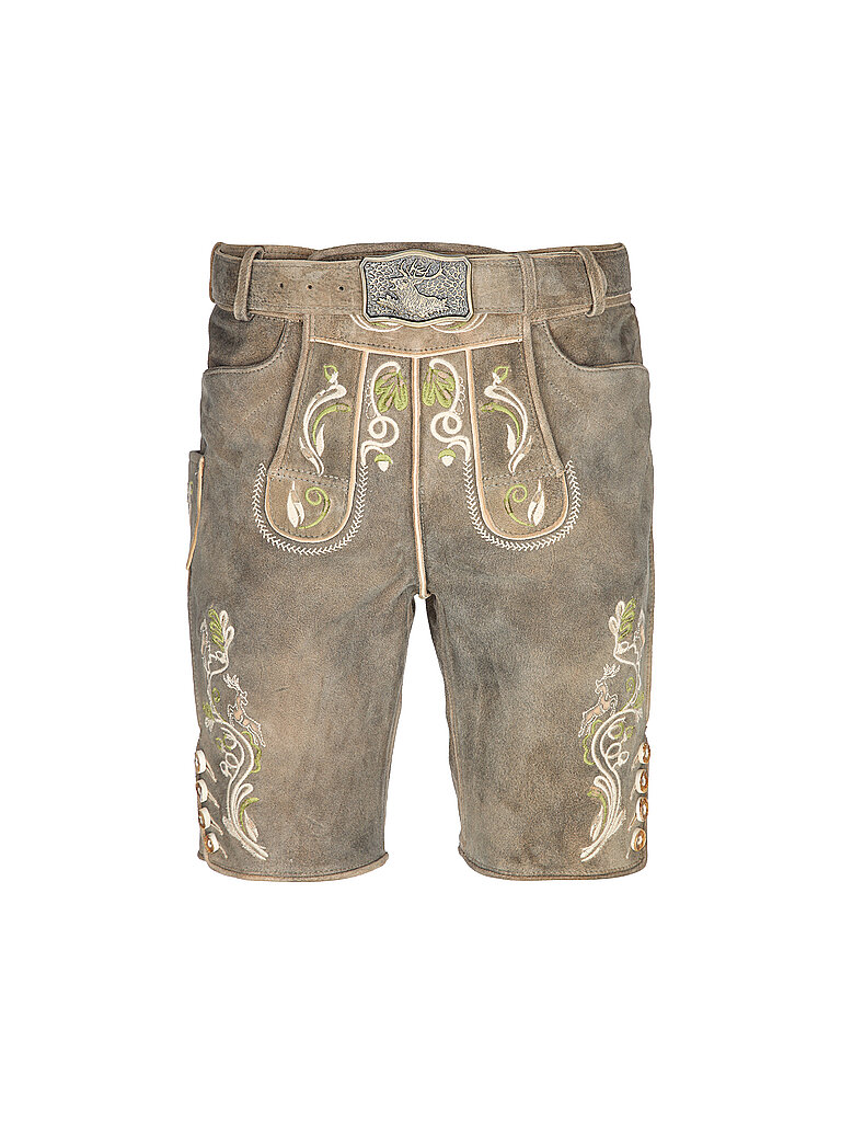 GWEIH & SILK Lederhose LIAM beige | 48 GWEIH & SILK Lederhose LIAM beige | 48 von GWEIH & SILK