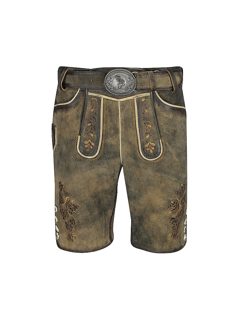 GWEIH & SILK Trachten Lederhose HIAS braun | 54 GWEIH & SILK Trachten Lederhose HIAS braun | 54 von GWEIH & SILK
