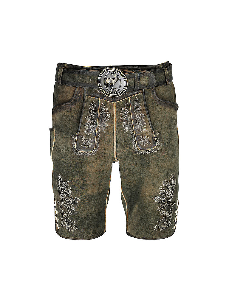 GWEIH & SILK Trachten Lederhose SAMUEL braun | 54 GWEIH & SILK Trachten Lederhose SAMUEL braun | 54 von GWEIH & SILK