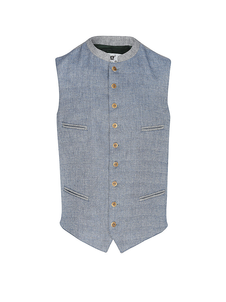 GWEIH & SILK Trachtengilet ALTMÜHL blau | 54 von GWEIH & SILK