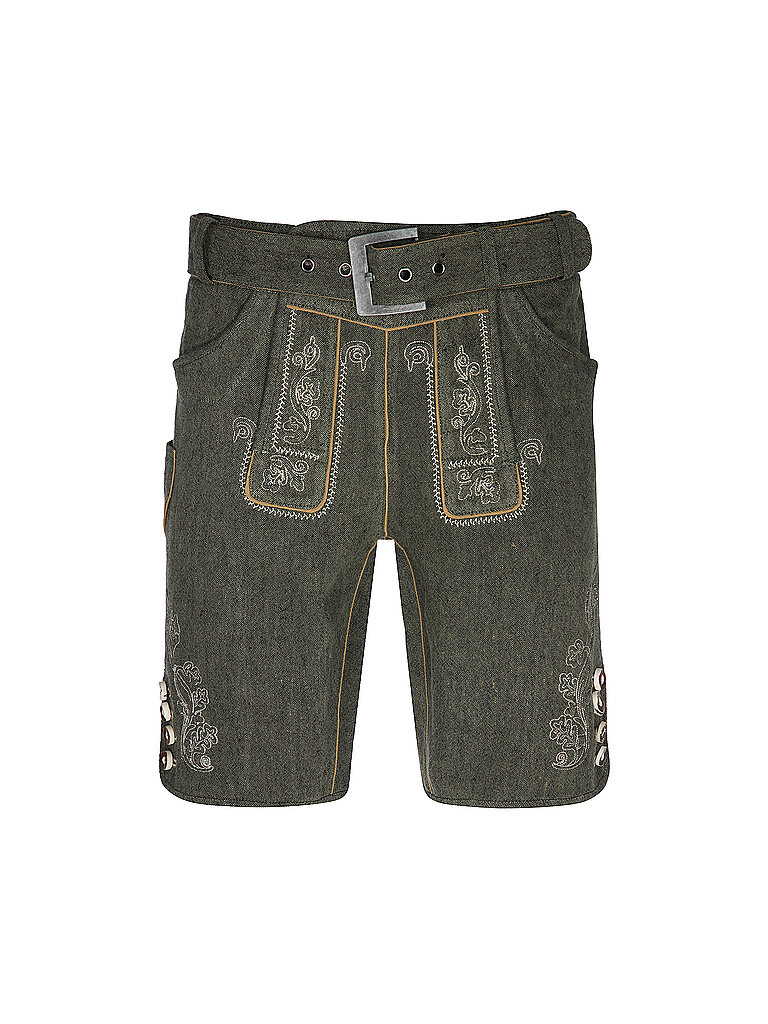 GWEIH & SILK Trachtenhose BASTIAN dunkelgrün | 54 von GWEIH & SILK