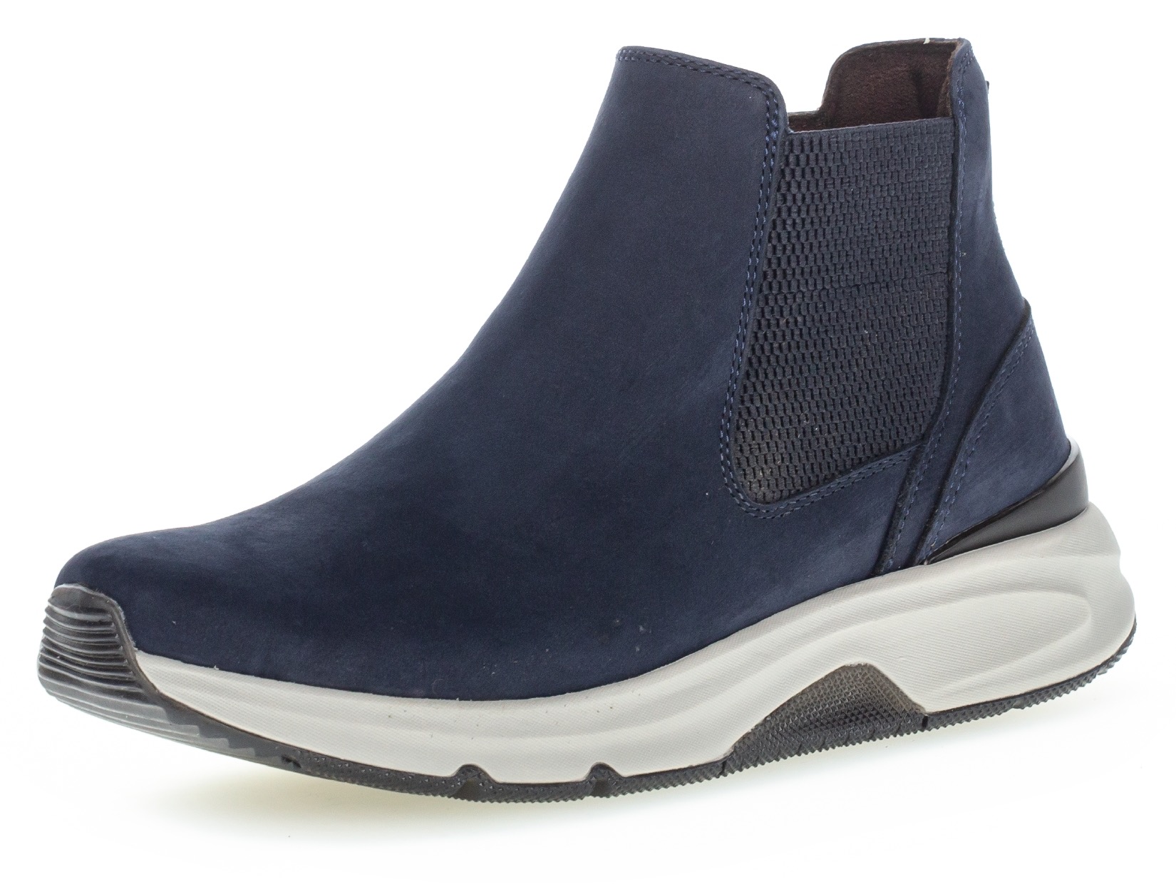 Gabor Rollingsoft Chelseaboots, Stiefelette, Schlupfschuh, High Top-Sneaker mit Logo an der Ferse Gabor Rollingsoft Chelseaboots, Stiefelette, Schlupfschuh, High Top-Sneaker mit Logo an der Ferse von Gabor Rollingsoft