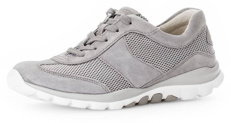 Gabor Rollingsoft Keilsneaker, Freizeitschuh, Halbschuh, Schnürschuh mit OPTIFIT-Wechselfussbett von Gabor Rollingsoft