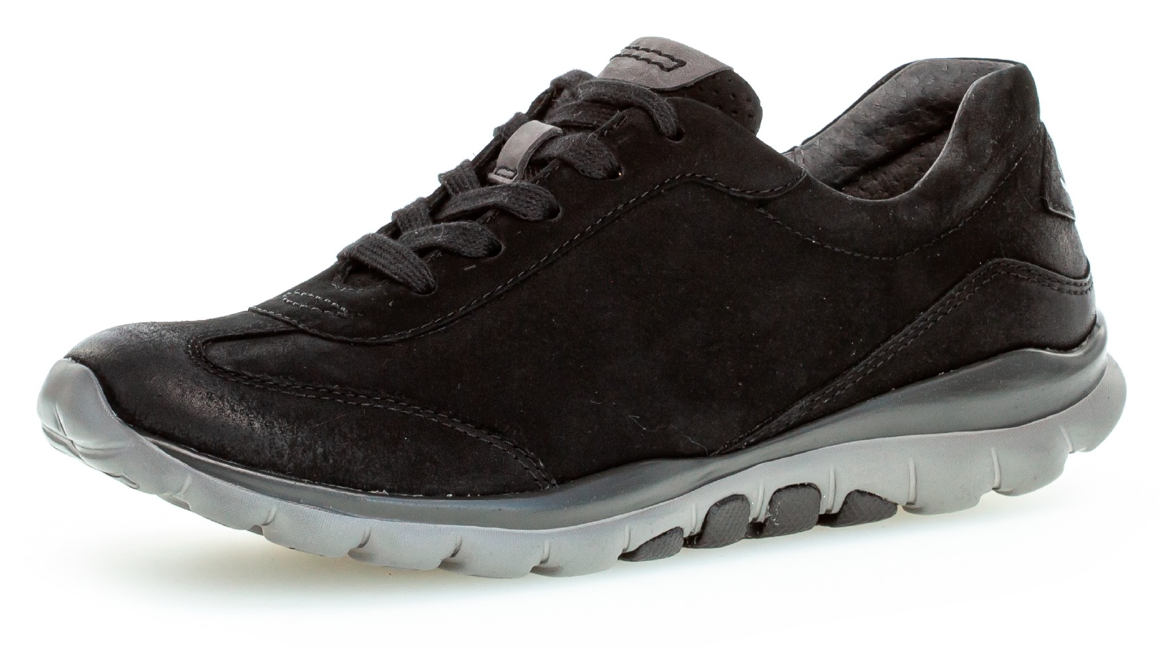 Gabor Rollingsoft Keilsneaker, mit Logoschriftzug an der Ferse, Freizeitschuh, Halbschuh, Schnürschuh von Gabor Rollingsoft