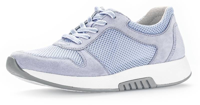 Gabor Rollingsoft Keilsneaker, mit OPTIFIT-Wechselfussbett, Freizeitschuh, Halbschuh, Schnürschuh von Gabor Rollingsoft