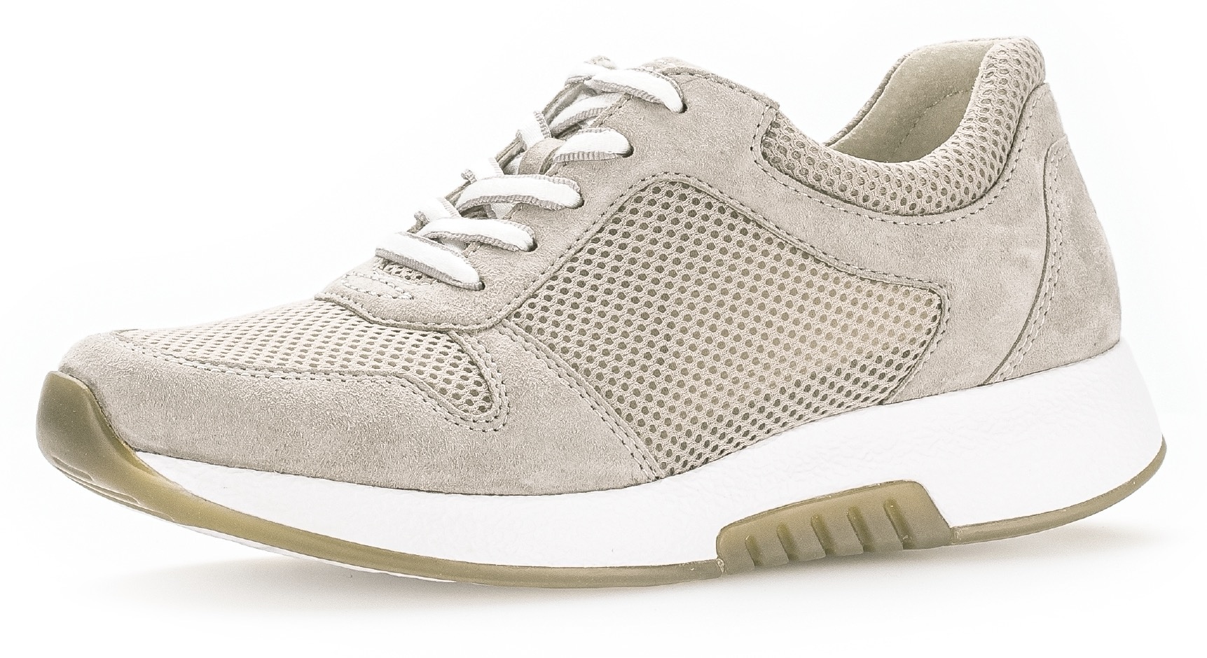 Gabor Rollingsoft Keilsneaker, mit OPTIFIT-Wechselfussbett, Freizeitschuh, Halbschuh, Schnürschuh von Gabor Rollingsoft