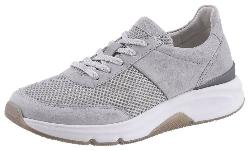 Gabor Rollingsoft Keilsneaker, in sportivem Design, Freizeitschuh, Halbschuh, Schnürschuh von Gabor Rollingsoft