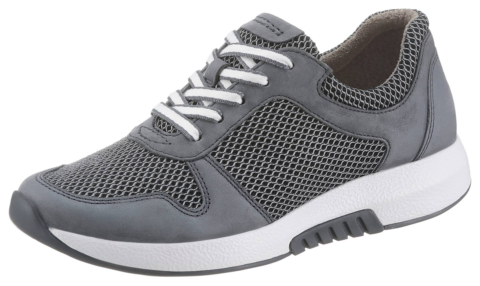 Gabor Rollingsoft Keilsneaker, mit OPTIFIT-Wechselfussbett, Freizeitschuh, Halbschuh, Schnürschuh von Gabor Rollingsoft