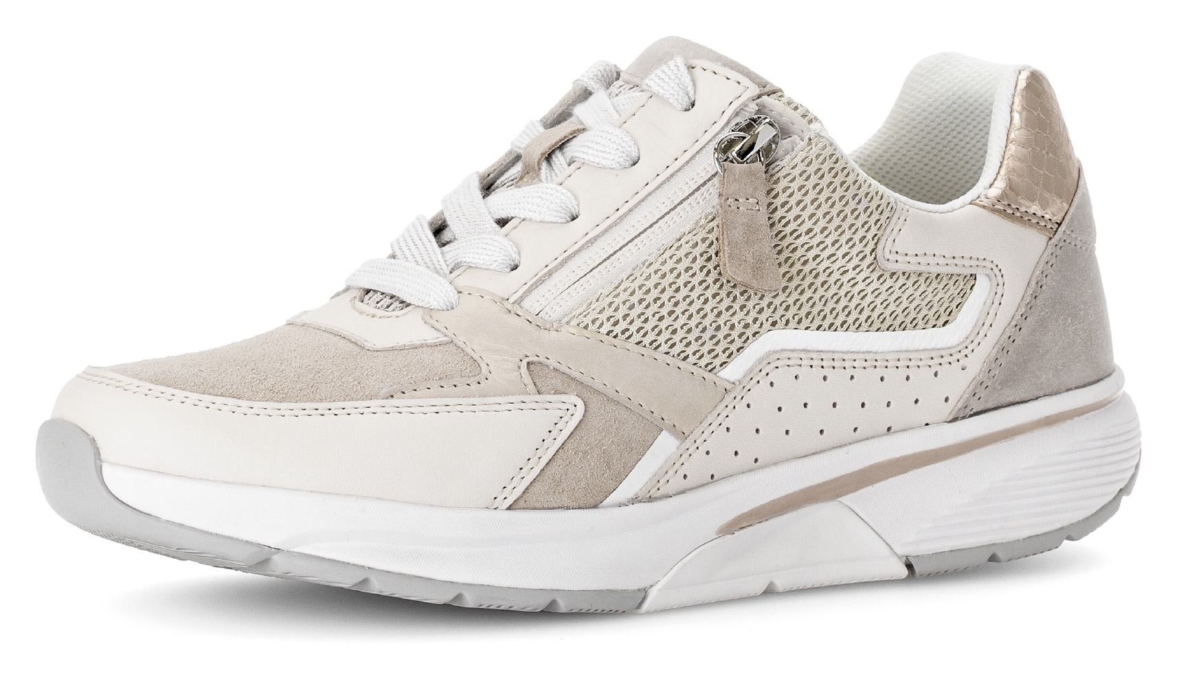 Gabor Rollingsoft Keilsneaker, mit OPTIFIT-Wechselfussbett, Freizeitschuh, Halbschuh, Schnürschuh Gabor Rollingsoft Keilsneaker, mit OPTIFIT-Wechselfussbett, Freizeitschuh, Halbschuh, Schnürschuh von Gabor Rollingsoft