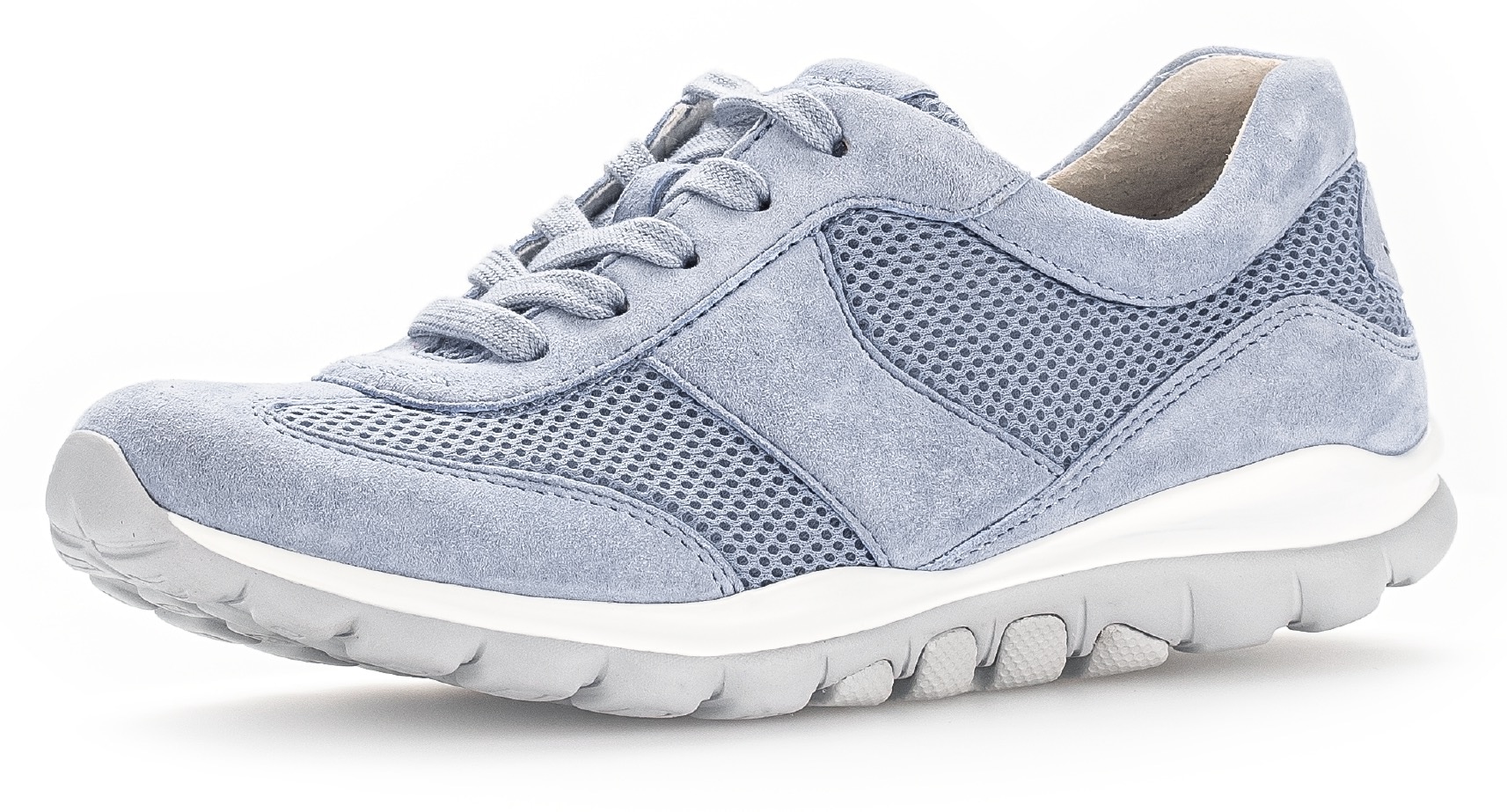 Gabor Rollingsoft Keilsneaker, mit OPTIFIT-Wechselfussbett, Freizeitschuh, Halbschuh, Schnürschuh von Gabor Rollingsoft