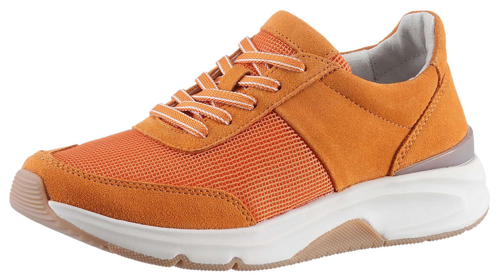 Gabor Rollingsoft Keilsneaker, Freizeitschuh, Halbschuh, Schnürschuh, Logoschriftzug an der Ferse Gabor Rollingsoft Keilsneaker, Freizeitschuh, Halbschuh, Schnürschuh, Logoschriftzug an der Ferse von Gabor Rollingsoft