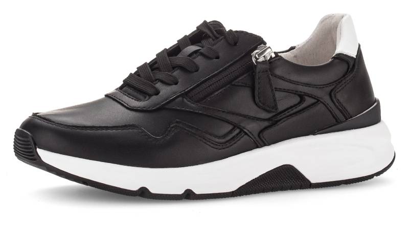 Gabor Rollingsoft Keilsneaker, mit Optifit-Wechselfussbett, Freizeitschuh, Halbschuh, Schnürschuh von Gabor Rollingsoft