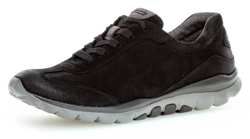 Gabor Rollingsoft Keilsneaker, mit Logoschriftzug an der Ferse, Freizeitschuh, Halbschuh, Schnürschuh Gabor Rollingsoft Keilsneaker, mit Logoschriftzug an der Ferse, Freizeitschuh, Halbschuh, Schnürschuh von Gabor Rollingsoft