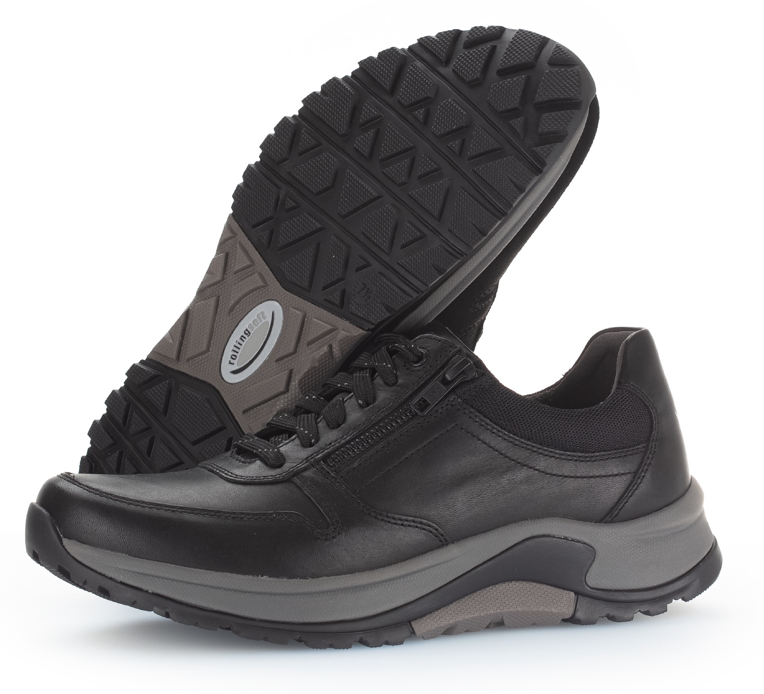 Gabor Rollingsoft Sneaker, in bequemer Weite G (weit), Freizeitschuh, Halbschuh, Schnürschuh von Gabor Rollingsoft