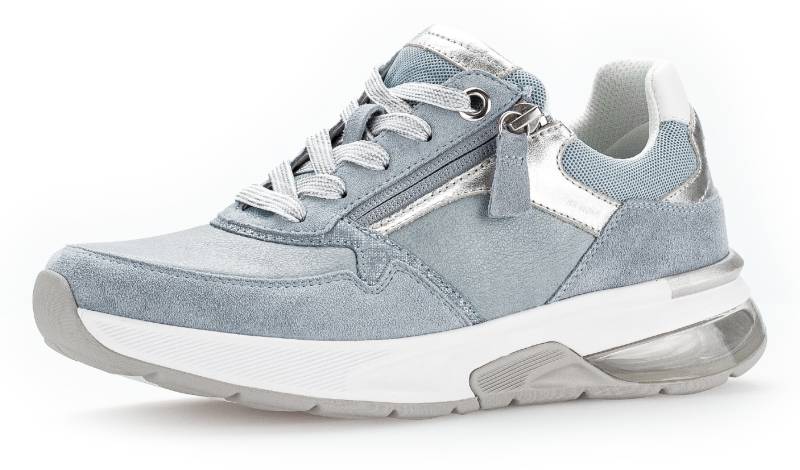 Gabor Rollingsoft Sneaker, mit gepolstertem Schaftrand, Freizeitschuh, Halbschuh, Schnürschuh von Gabor Rollingsoft