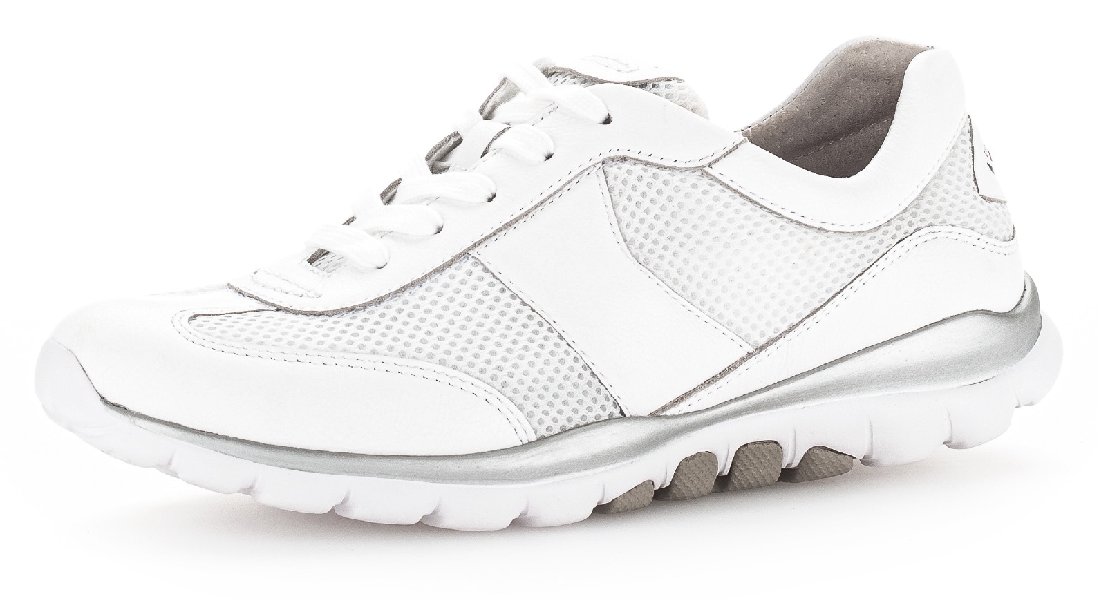 Gabor Rollingsoft Sneaker, mit sportlichem Mesheinsatz, Freizeitschuh, Halbschuh, Schnürschuh von Gabor Rollingsoft