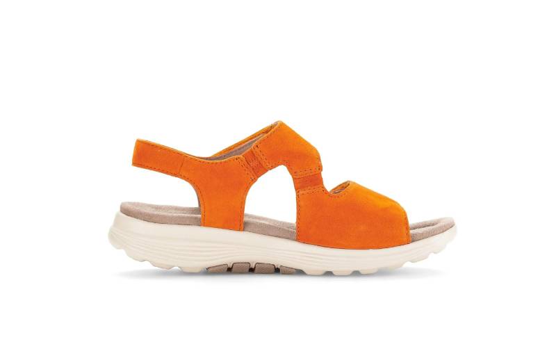 46.815.32 - Wildleder Wandersandale Damen Orange 40 von Gabor