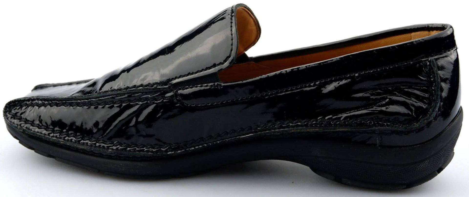 52.501.91 - Leder Loafer Damen Schwarz 39 von Gabor