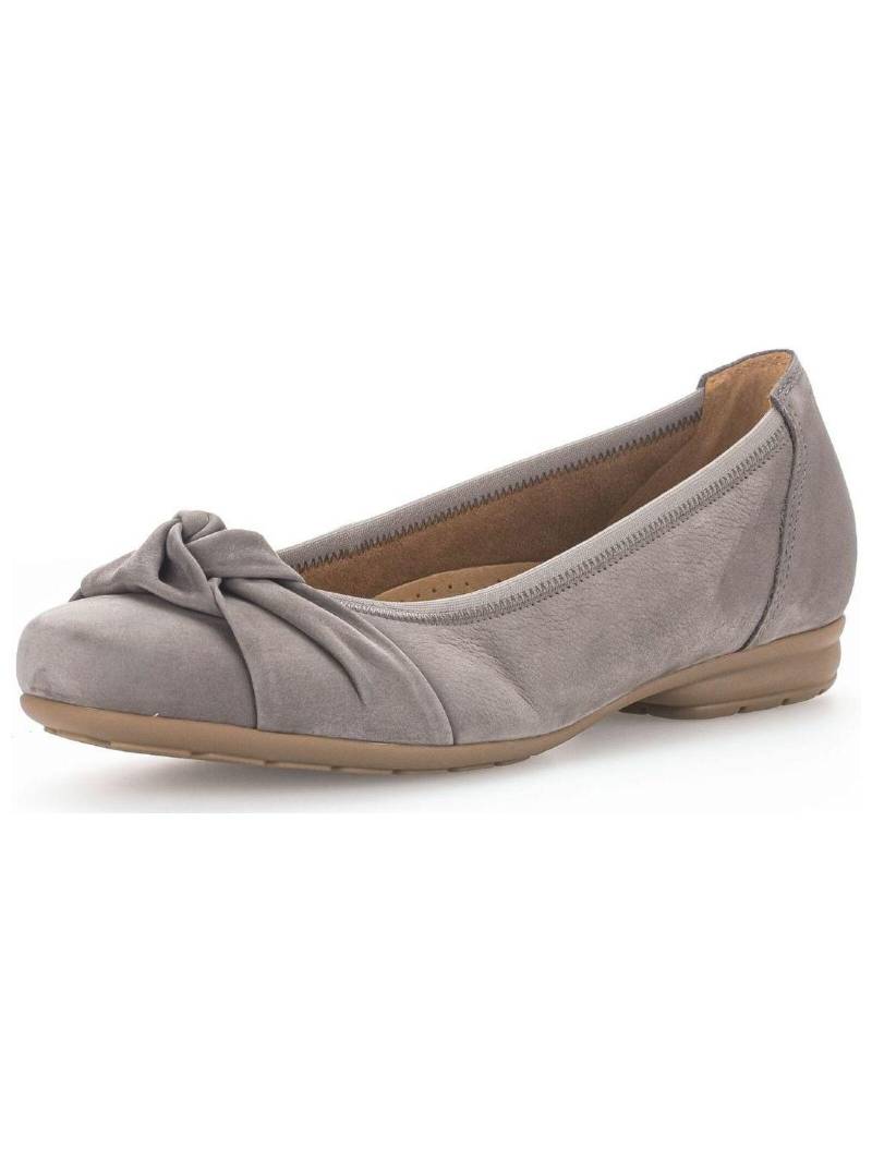 Ballerinas 02.643 Damen Taubengrau 37 von Gabor