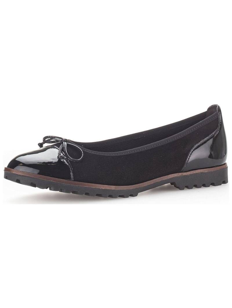 Ballerinas 04.100 Damen Schwarz 37 von Gabor