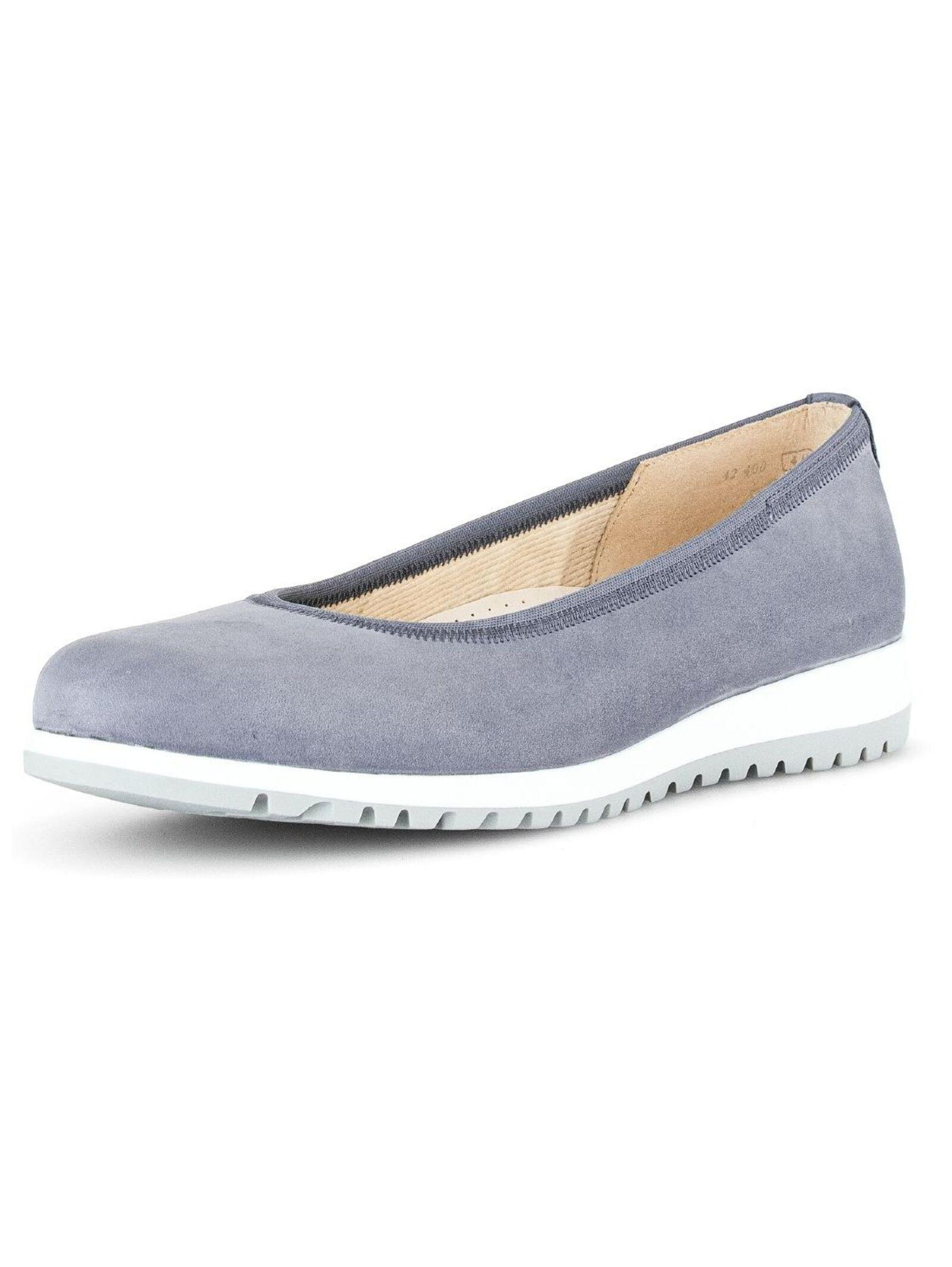 Ballerinas 42.400 Damen Himmelblau 38 von Gabor