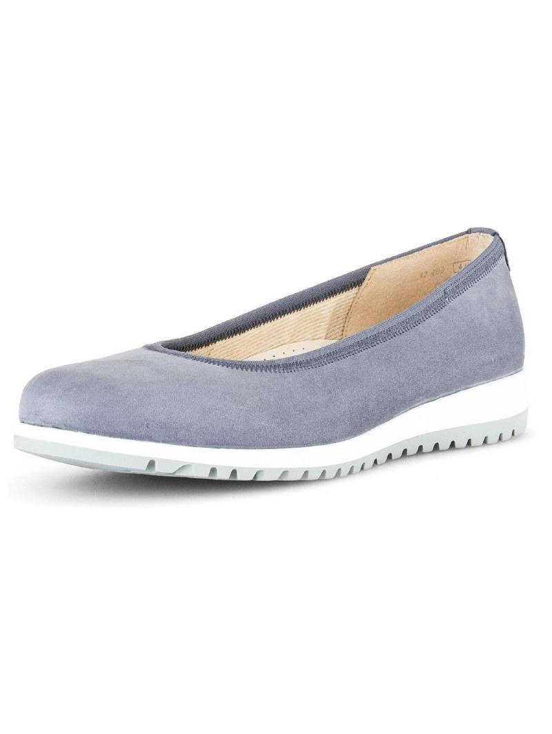 Ballerinas 42.400 Damen Himmelblau 38 von Gabor