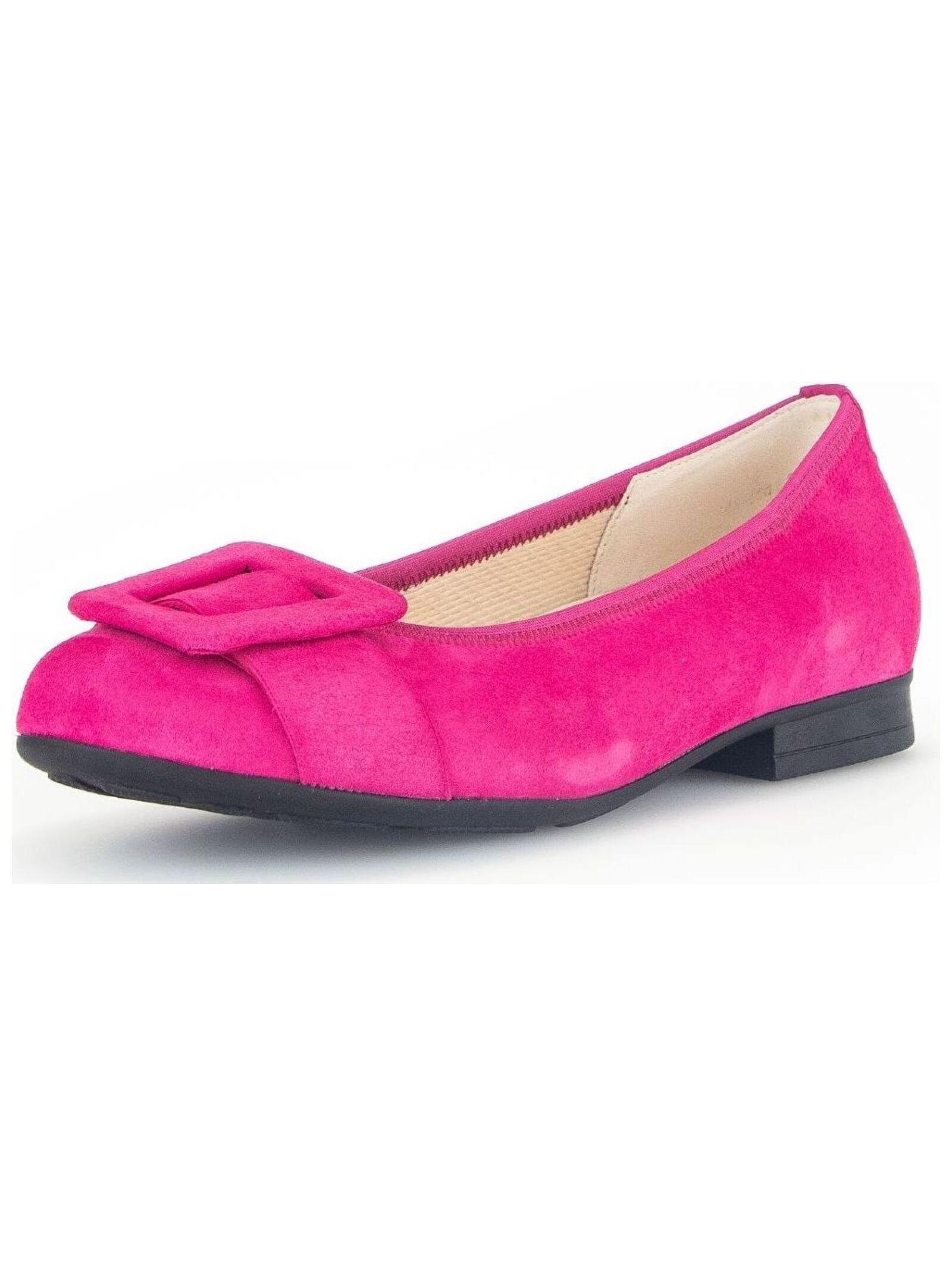 Ballerinas 42.466 Damen Pink 37 von Gabor