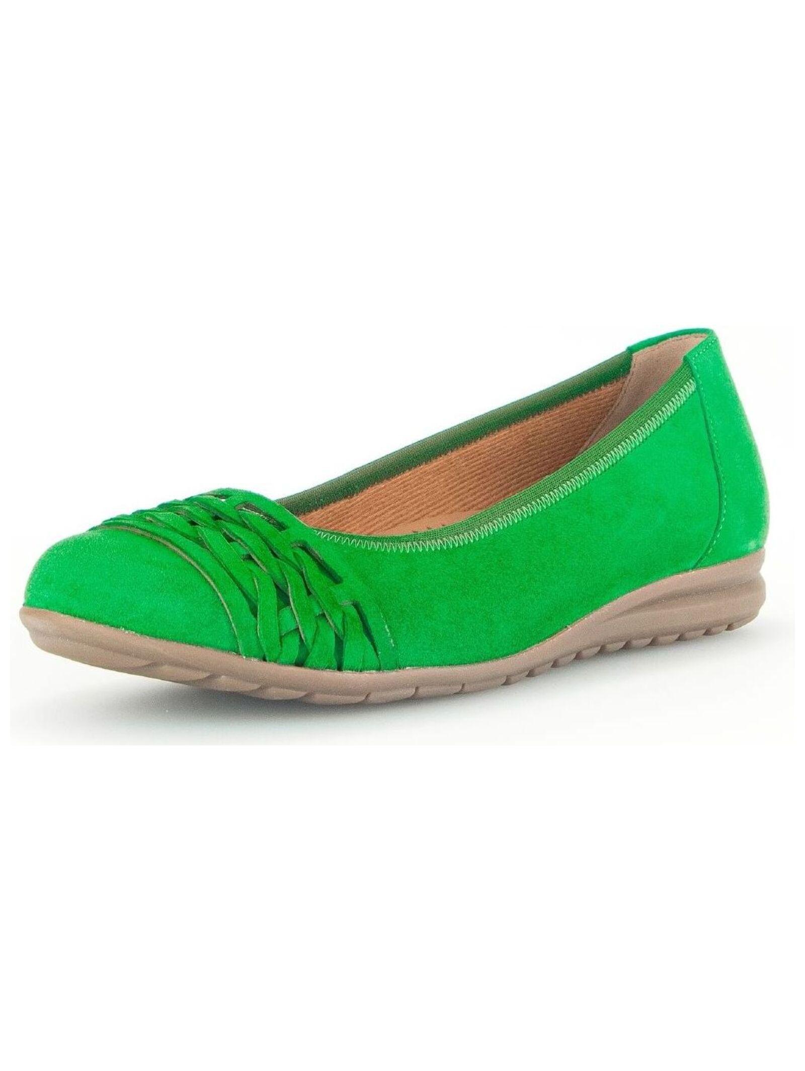 Ballerinas 42.623 Damen Grün 40 von Gabor