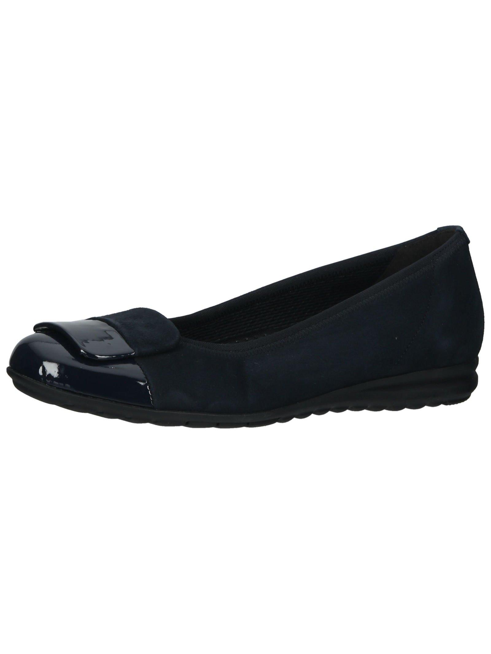 Ballerinas Damen Blau 36 von Gabor