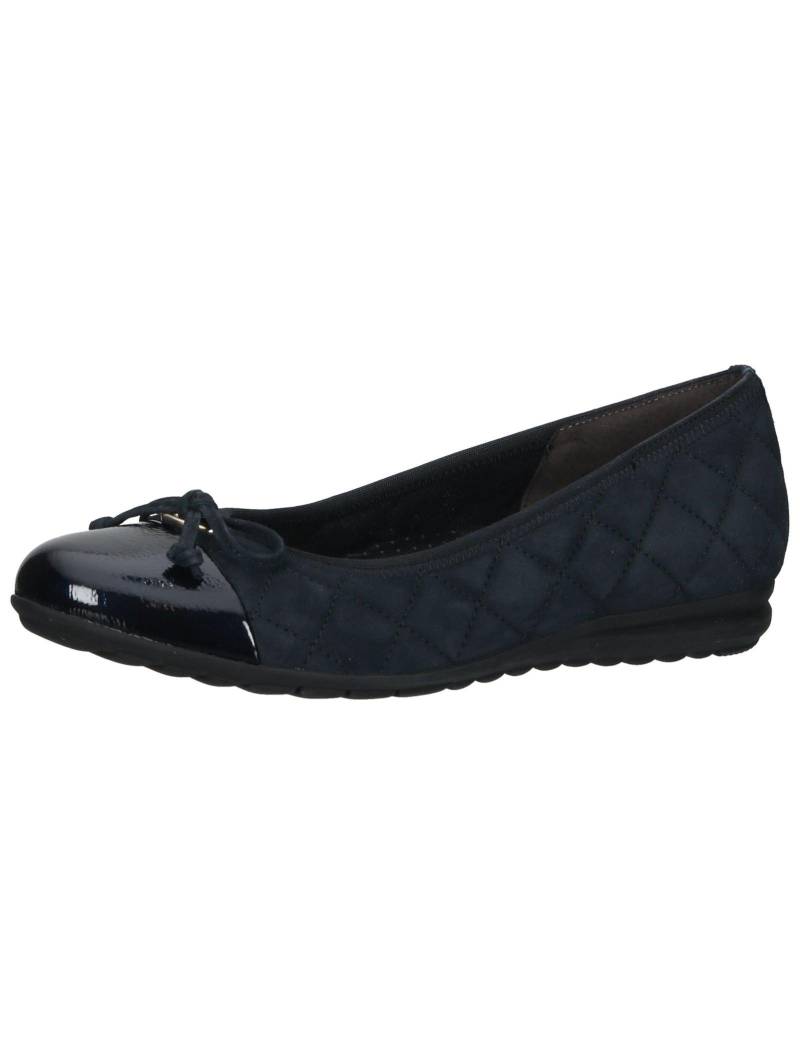 Ballerinas Damen Blau 37 von Gabor