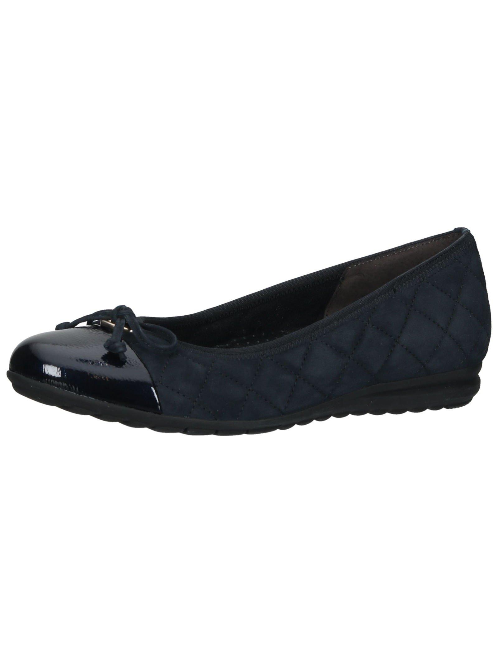 Ballerinas Damen Blau 38 von Gabor