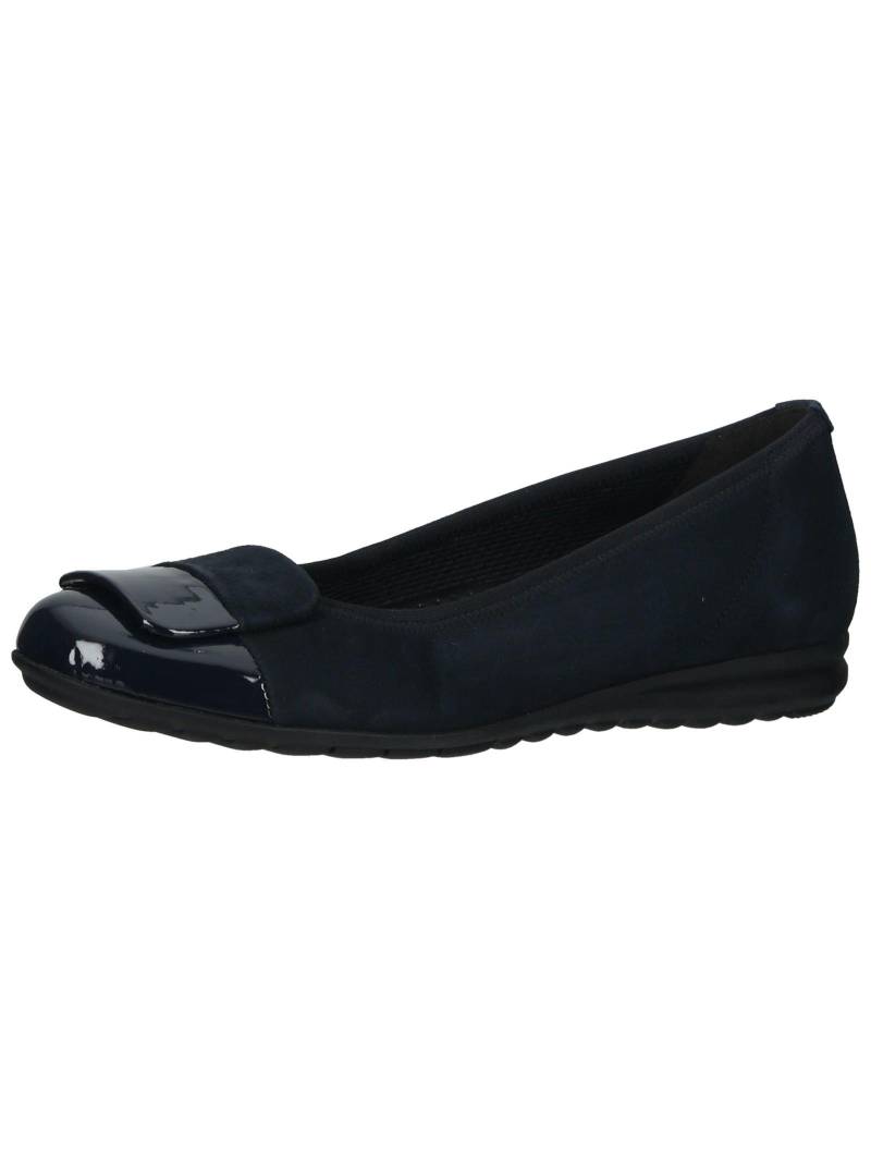 Ballerinas Damen Blau 39 von Gabor