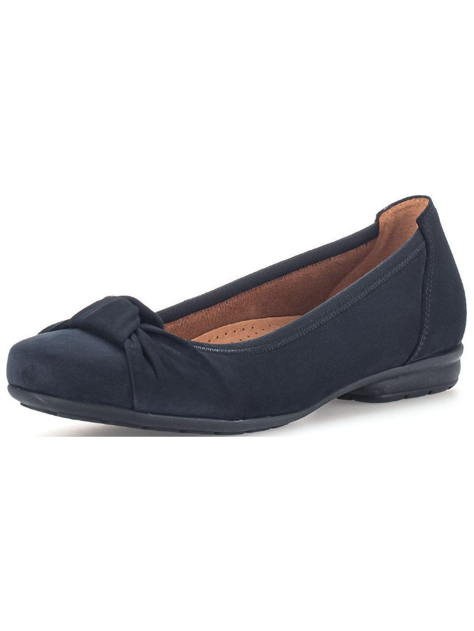 Ballerinas Damen Nachtblau 36 von Gabor