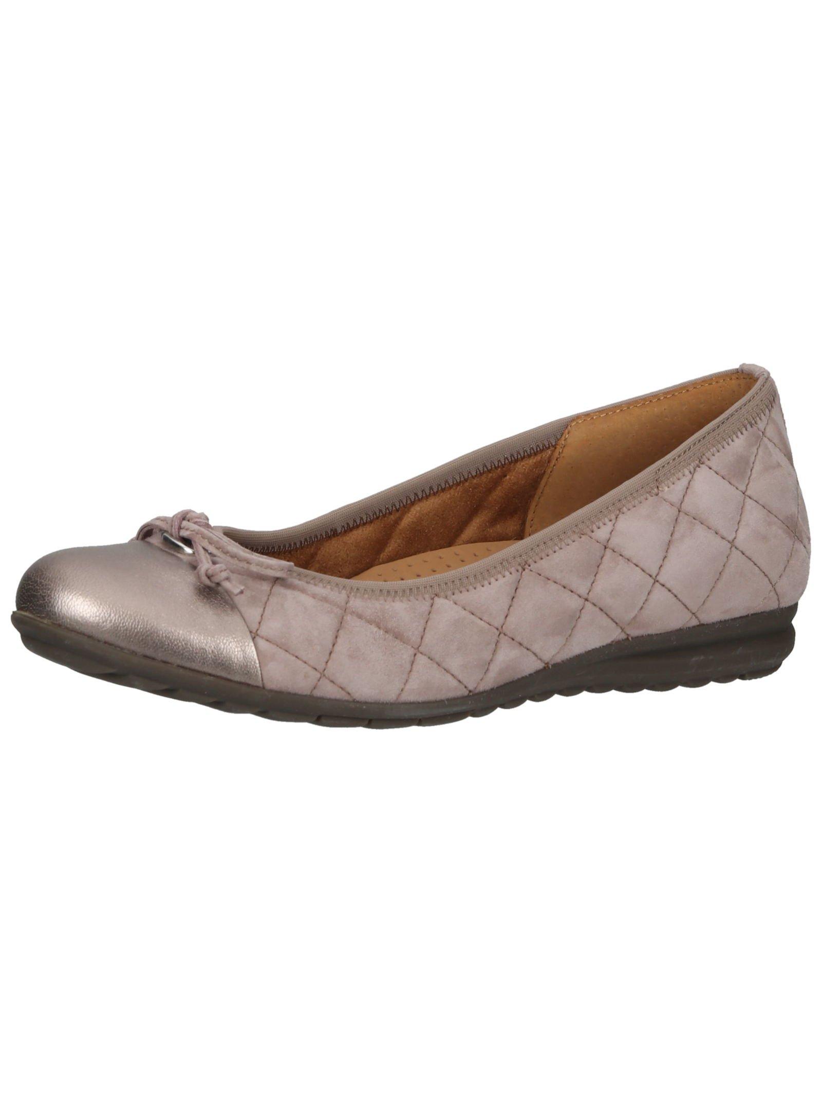 Ballerinas Damen Rosa 36 von Gabor