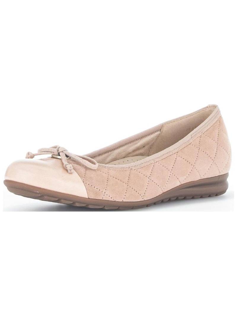 Ballerinas Damen Rosa 38.5 von Gabor