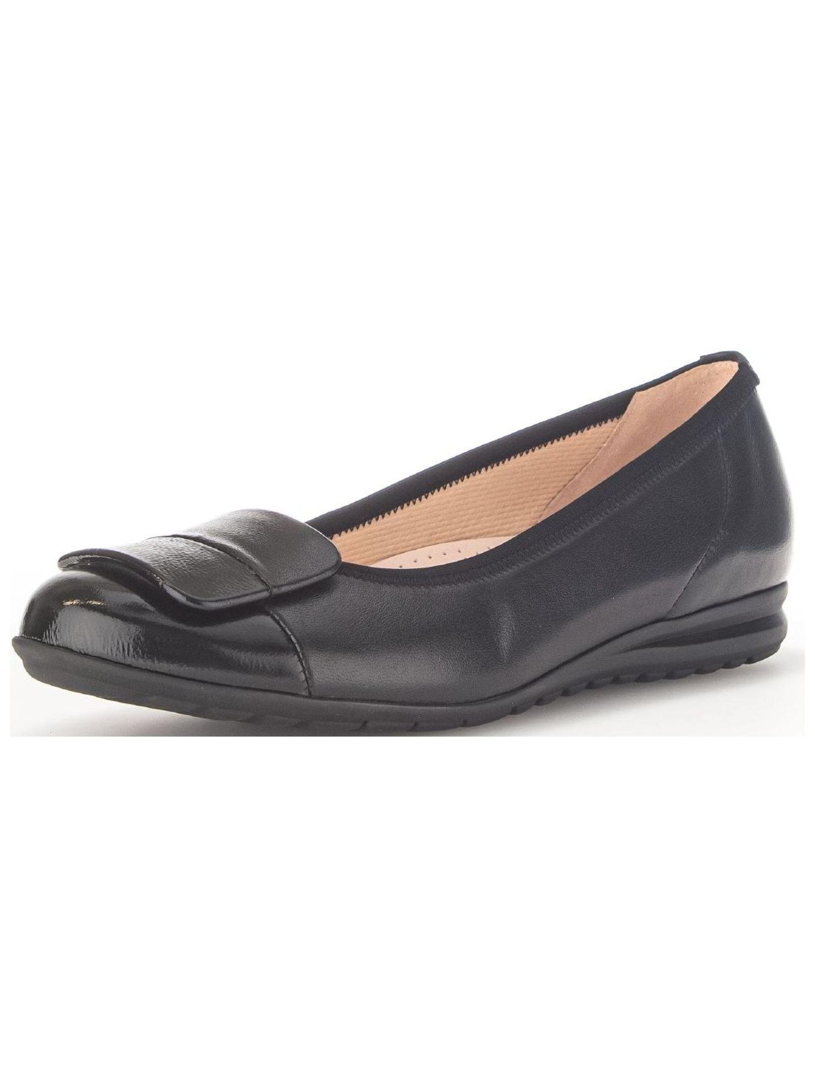 Ballerinas Damen Schwarz 36 von Gabor