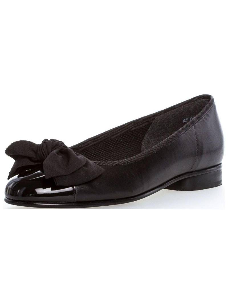 Ballerinas Damen Schwarz 37 von Gabor