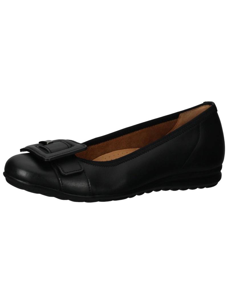 Ballerinas Damen Schwarz 37.5 von Gabor