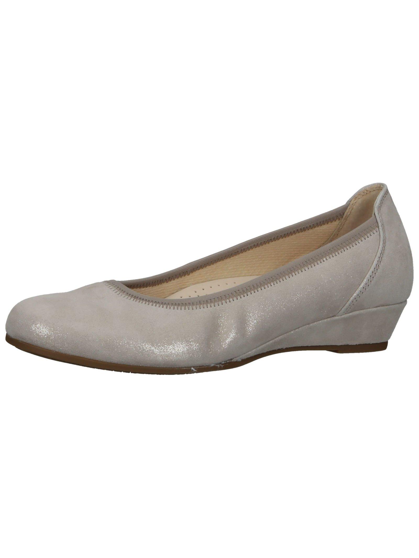 Ballerinas Damen Taubengrau 39 von Gabor