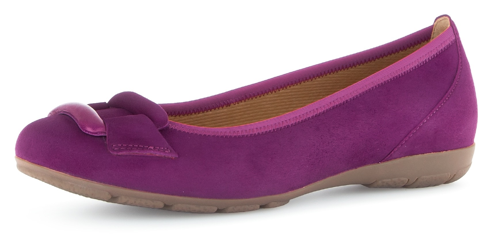 Gabor Ballerina, Businessschuh, Halbschuh, Schlupfschuh, komfortabler Elastikeinfass Gabor Ballerina, Businessschuh, Halbschuh, Schlupfschuh, komfortabler Elastikeinfass von Gabor