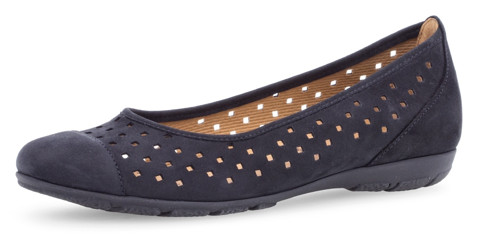 Gabor Ballerina, Slipper, Businessschuh, Halbschuh mit Hovercraft Luftkammerlaufsohle Gabor Ballerina, Slipper, Businessschuh, Halbschuh mit Hovercraft Luftkammerlaufsohle von Gabor